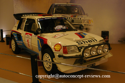 PEUGEOT 205 T16 EVO 2 SAFARI 